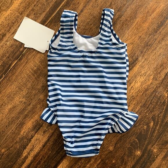 NWT Flap Happy Ruffle Baby Swim Suit Size 2 - Picture 2 of 7